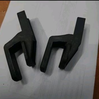 E hook plastik trifold original fork hook united TJ
