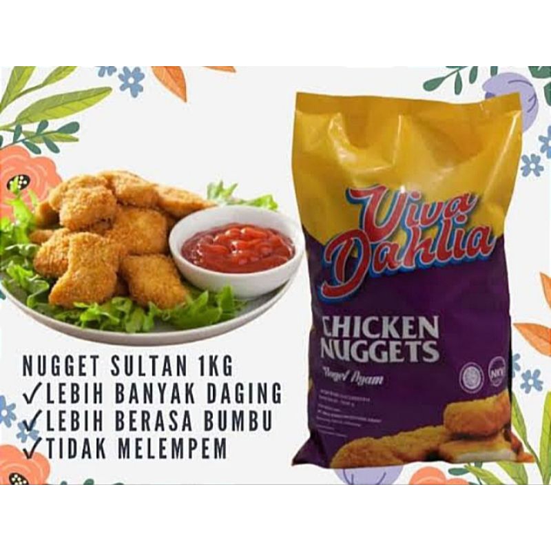 

Chicken Nugget Viva Dahlia 1kg