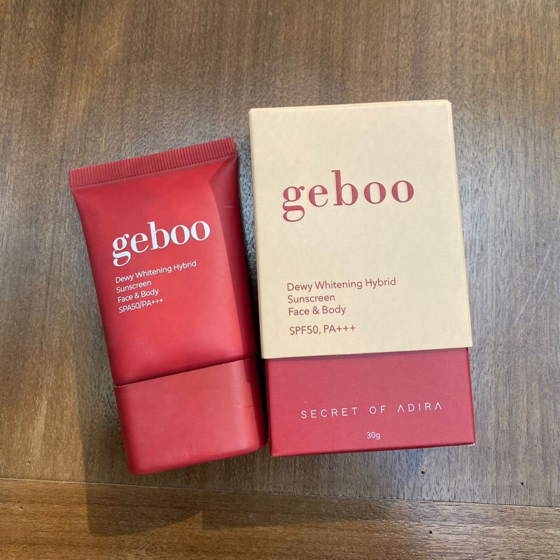 NEW GEBOO / GEBOO ADIRA SALAHUDI / ADIRA SALAHUDI