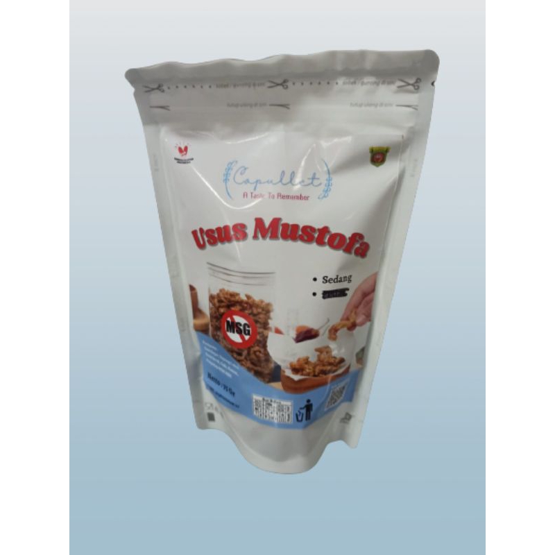 

Usus Mustofa Non MSG