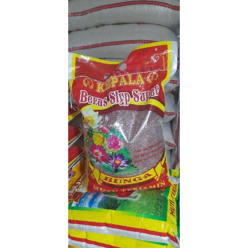 

beras merah 5 kg