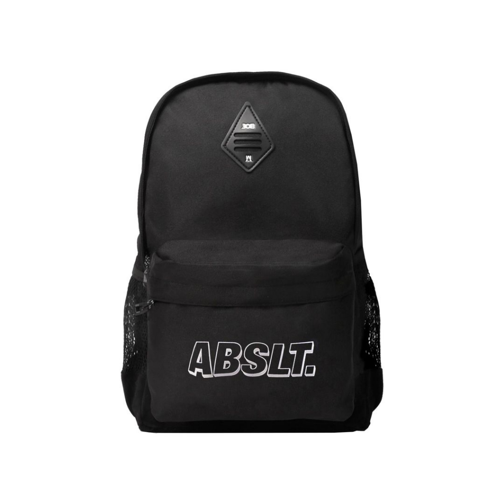 308 Absltunscrd - BACKPACK / TAS RANSEL BAG LAPTOP ABSLT WHITE SHADOW - Black