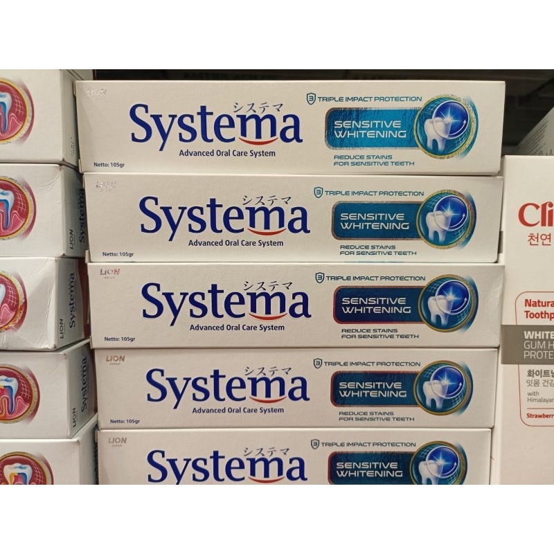 Pasta Gigi / Odol Systema 105gr