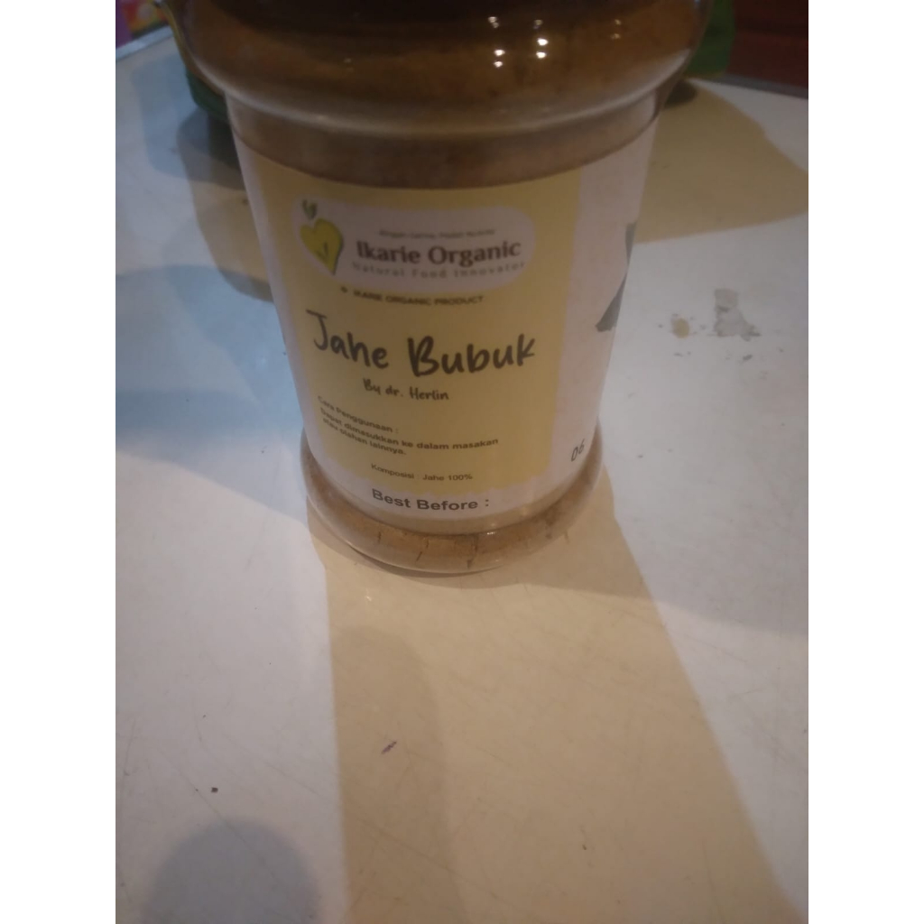 

ikarie organik rempah bubuk