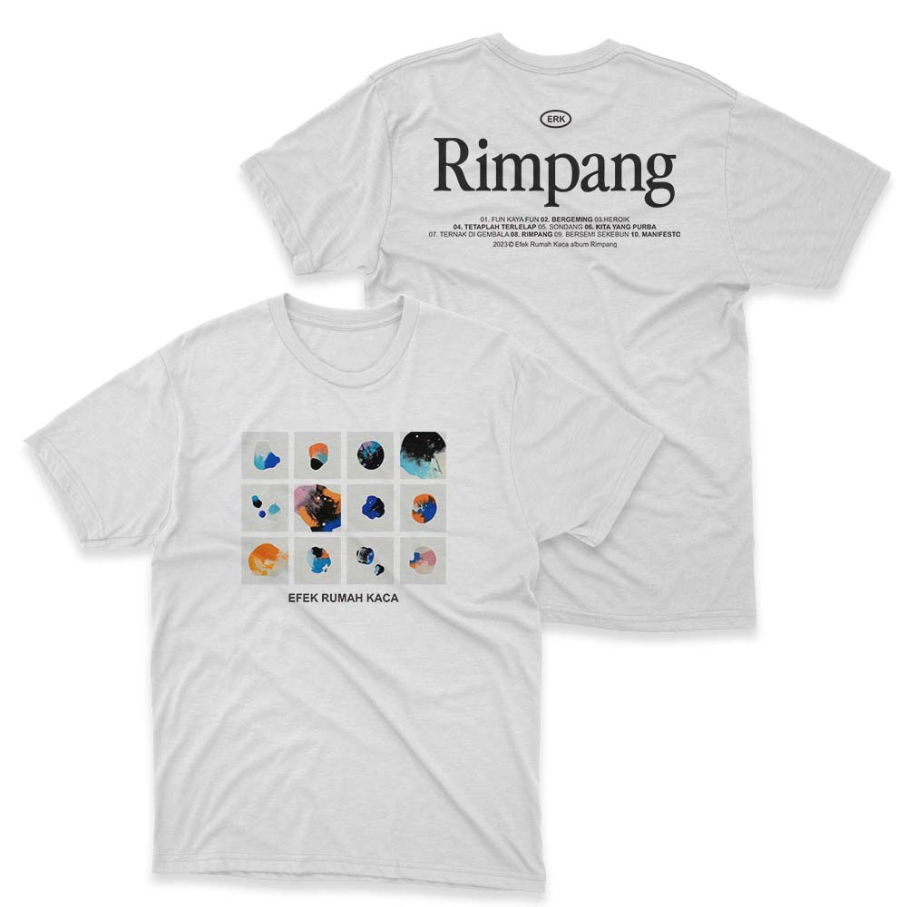 Kaos Efek Rumah Kaca Rimpang