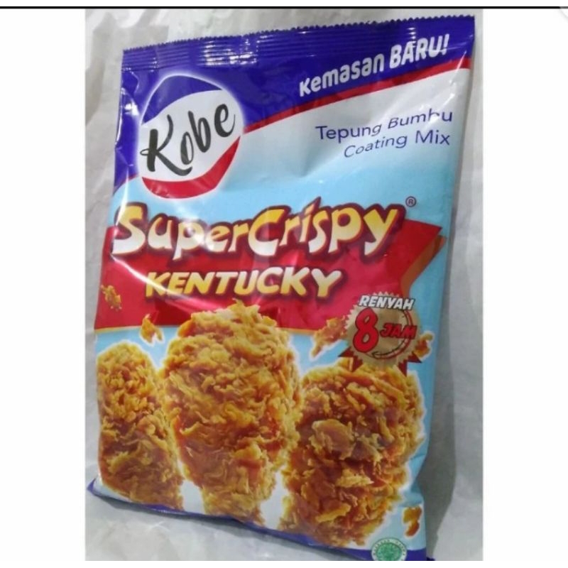 

tepung ayam Kentucky kobe 250gr