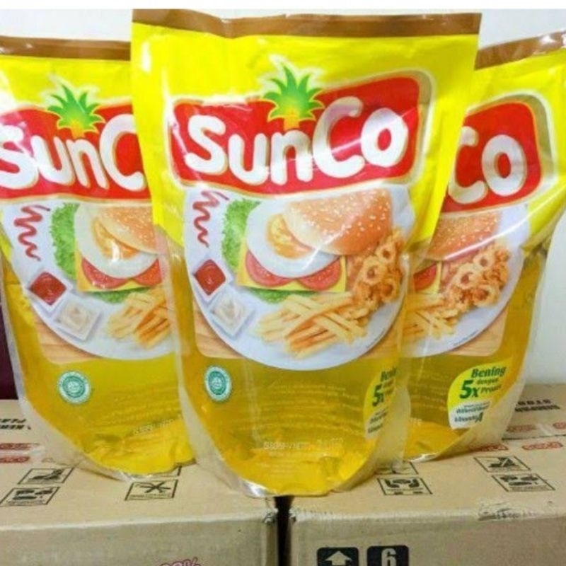 

Minyak sunco 2 liter