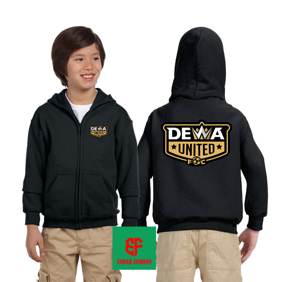JAKET ZIPPPER ANAK DEWA UNITED FC
