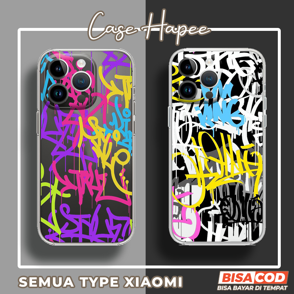 Case Redmi 7 8 8A 9 9A 9C 9T Case Hp Redmi 7 8 8A 9 9A 9C 9T [GRFY] Premium CASE HAPEE Casing Hp Red