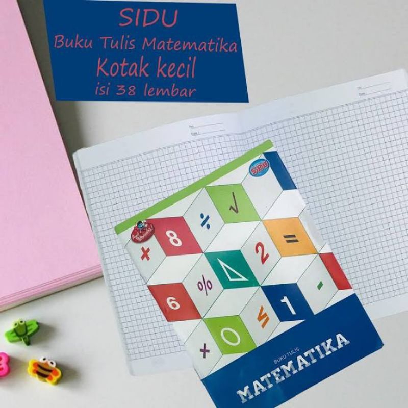 

buku kotak sidu isi 38 lembar