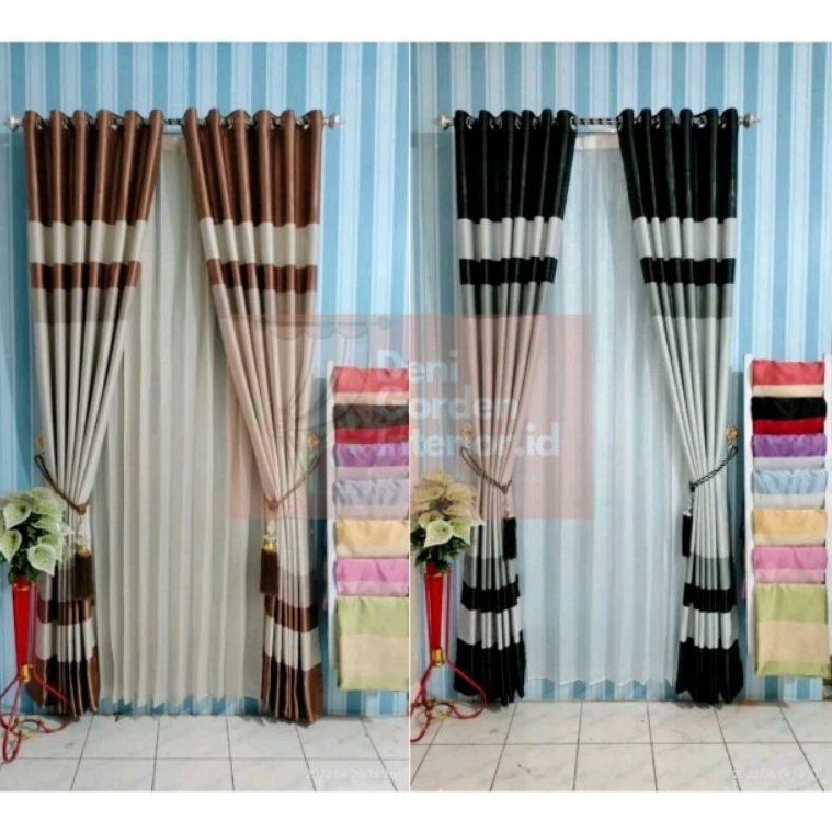Gorden Minimalis Rainbow Gorden Jendela Gorden Pintu Korden Pintu Minimalis korden tirai
