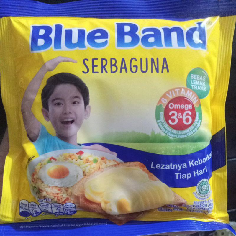 

blue band 200 g