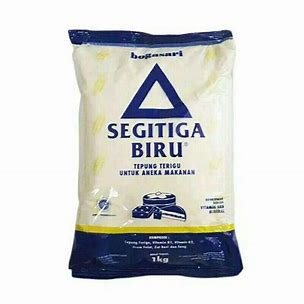 

TEPUNG SEGITIGA BIRU1 KG - SEMBAKO UCOK