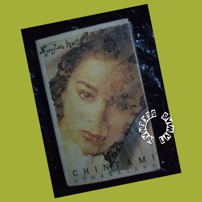 Kaset Pita Chintami Atmanegara - Nyanyian Hati /Chasing Sedikit Retak