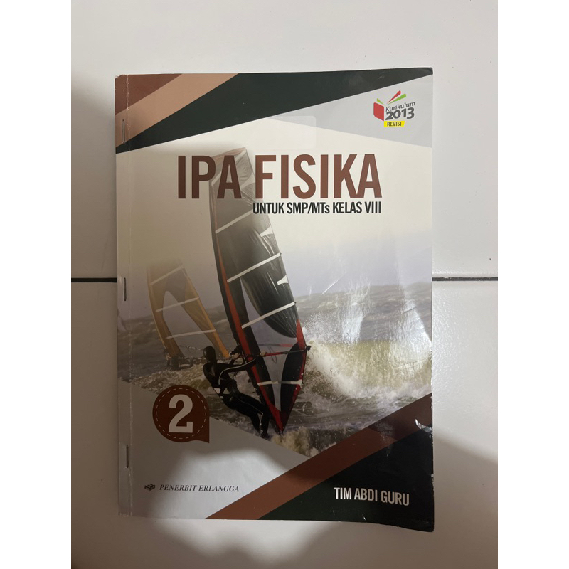 

Buku IPA Fisika kelas 8