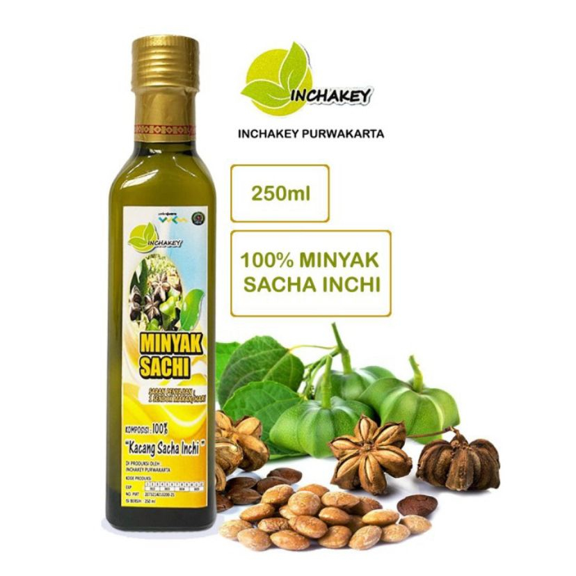 

Minyak Sacha Inchi Oil 250ml Original