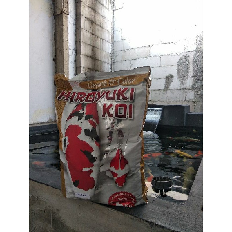 Hiroyuki Growth and colour