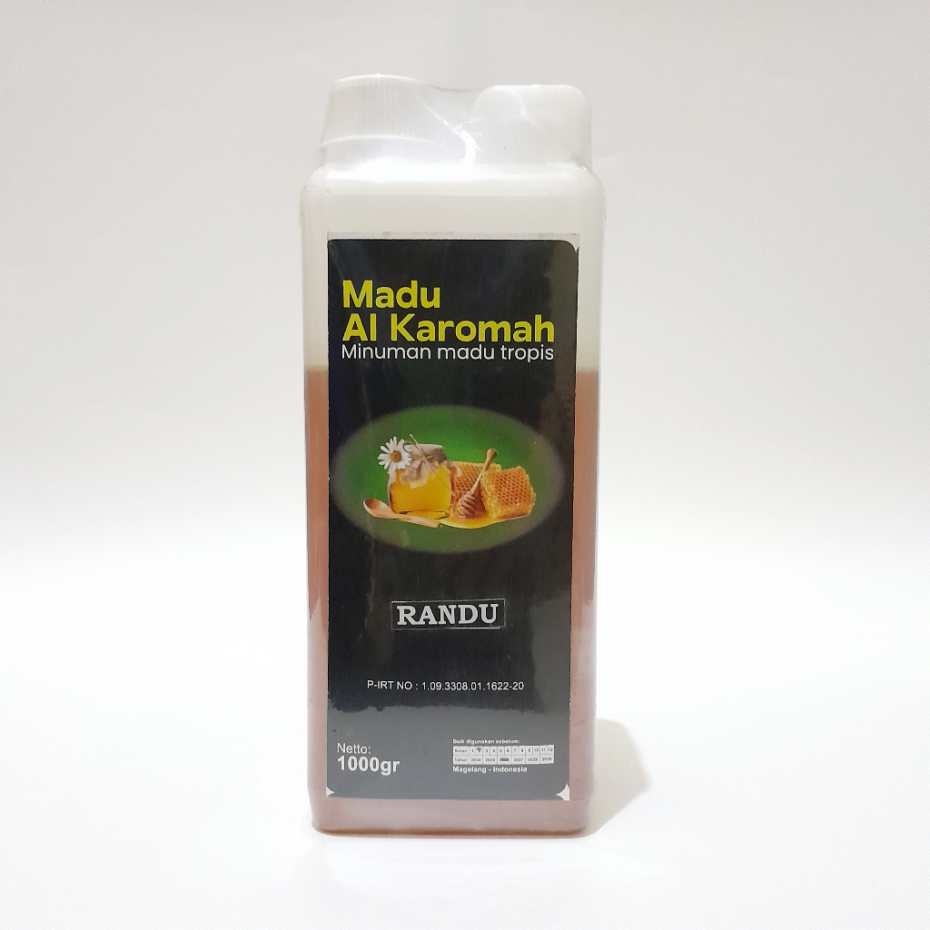 

Madu Murni Randu Alkaromah 1 kg