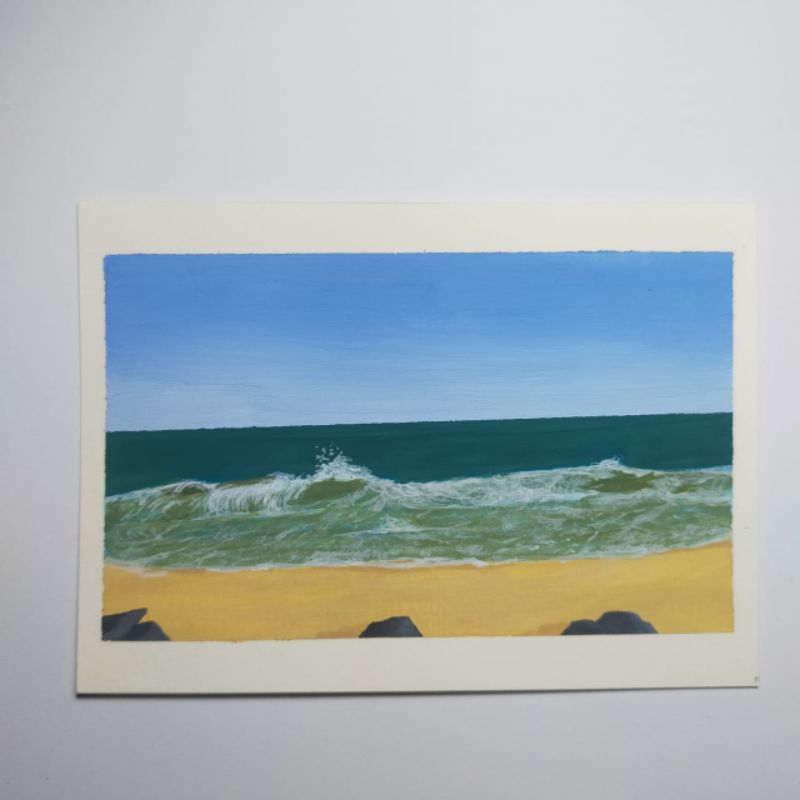 

artease - lukisan tangan original painting