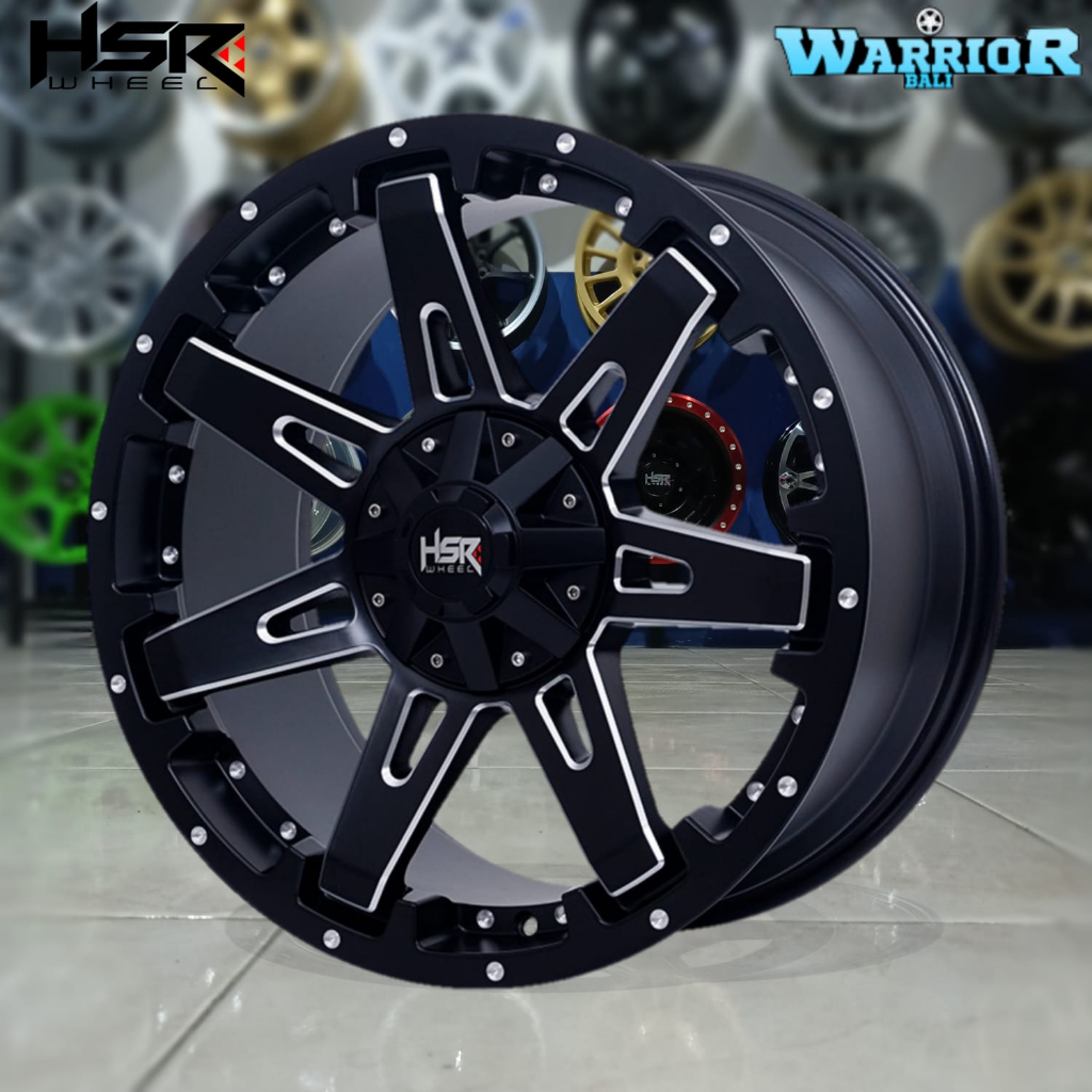 Velg Racing Mobil Crv Hrv Mazda Cx5 Captiva Ring 20 HSR HANKS R20