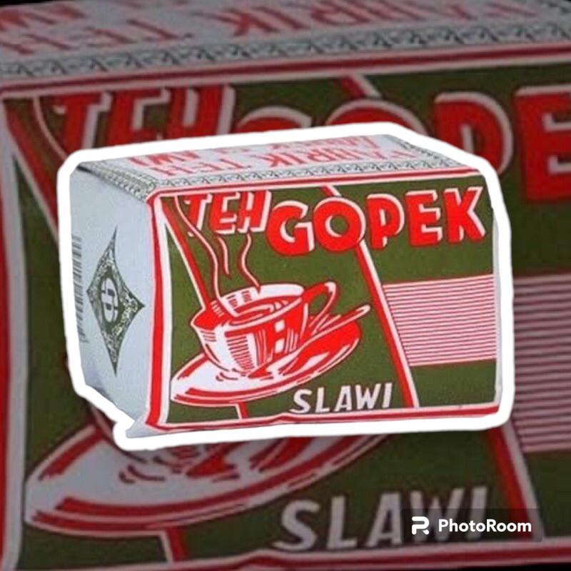 

TEH GOPEK SLAWI TUBRUK / TEH WANGI TRADISIONAL GOPEK 40gr