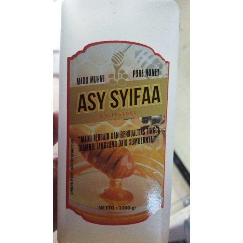 

madu asy shifa 1 kg