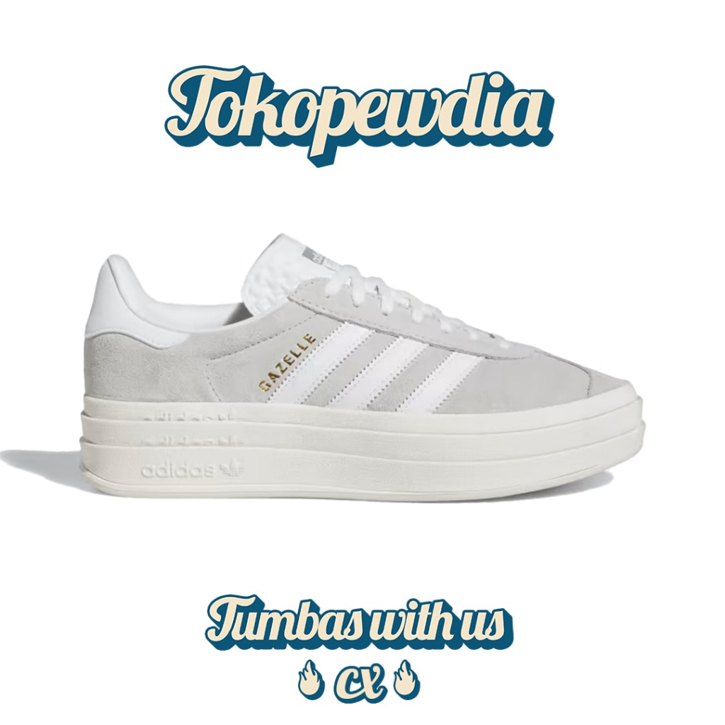 Adidas Gazelle Bold Grey