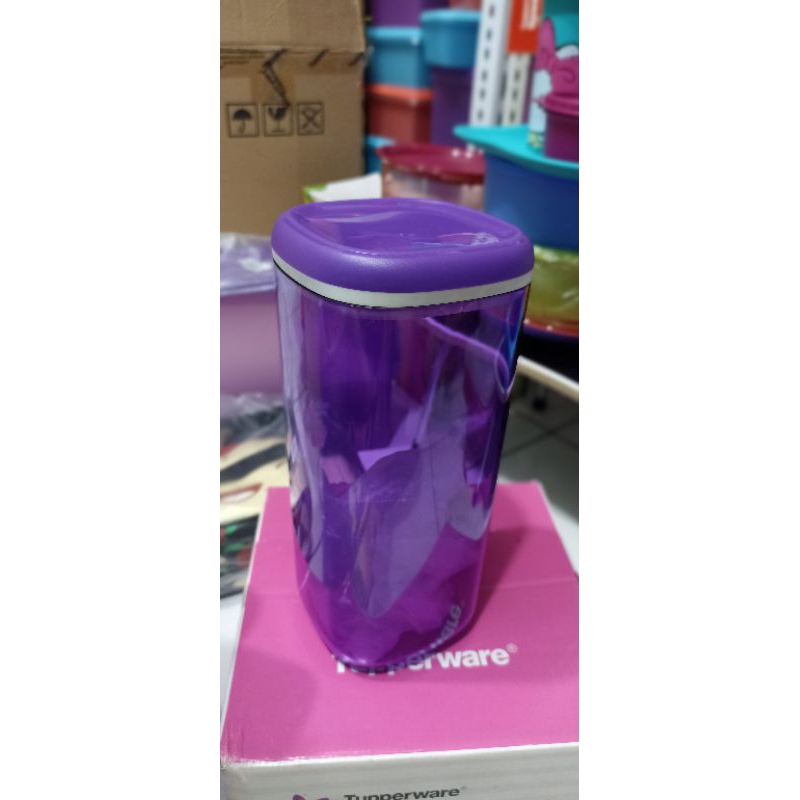 CRYSTAL CANISTER UNGU