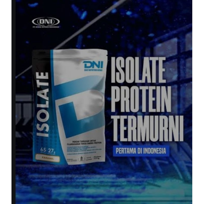 DNI - WHEY PROTEIN ISOLATE 5LB