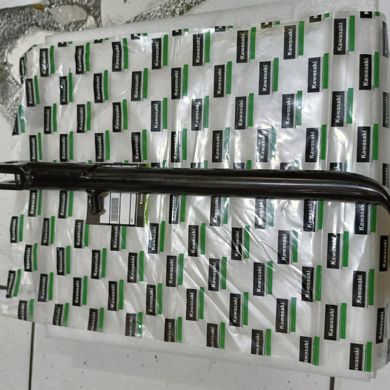 Standar samping 1 kawaski klx Bf CRF 150 DTRACKER STANDAR SAMPING PANJANG 35 CM ORI