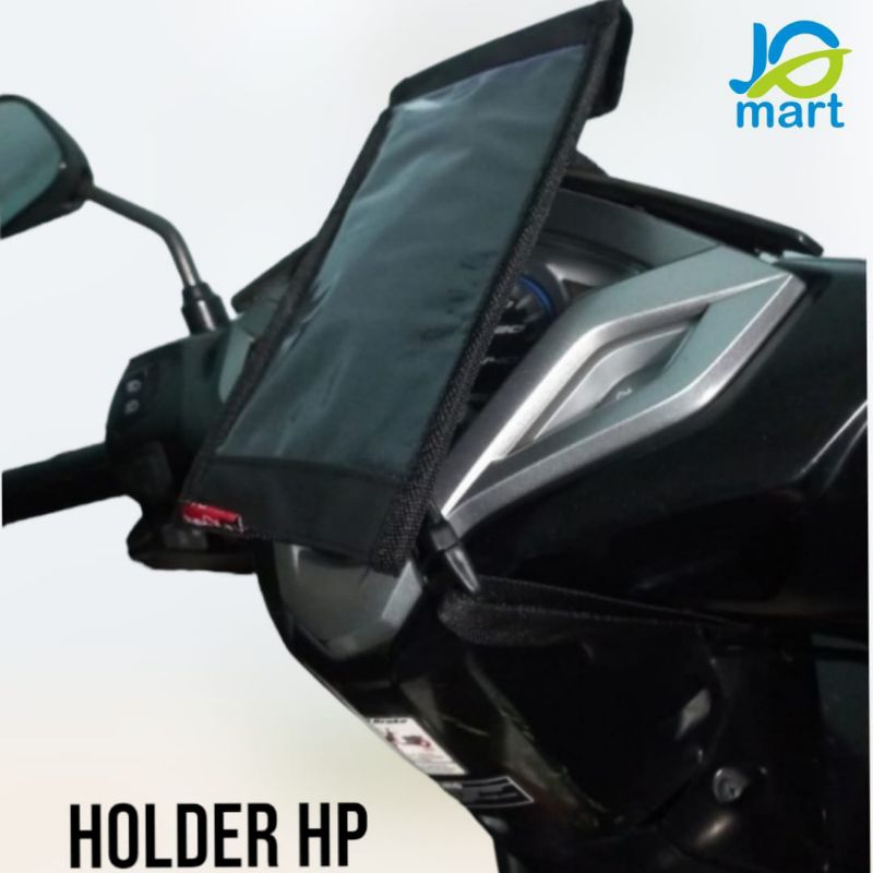 Holder HP Motor Waterproof Tas Gojek Grab