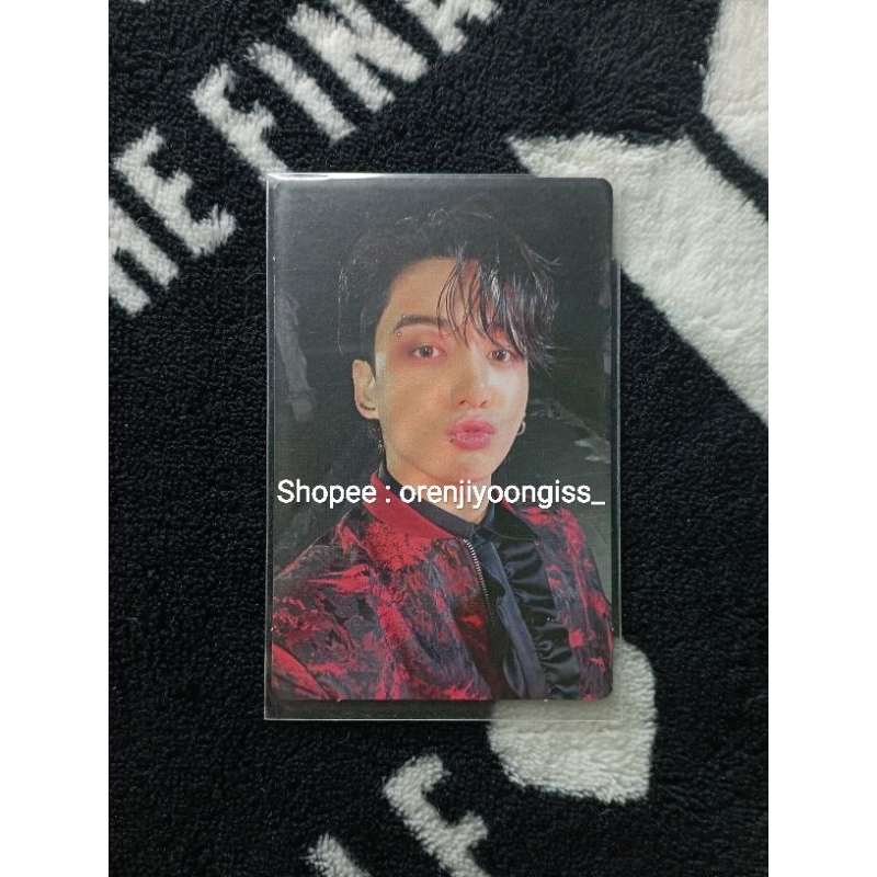 PC me myself and Jungkook photofolio pout noot noot official / photocard me myself and jungkook phot