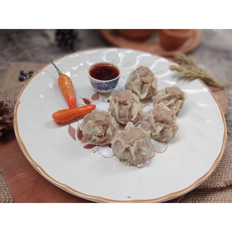 

Siomay Sapi original Kualitas Premium | 1 bungkus = 10 pcs