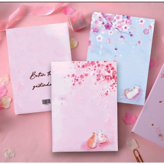 

Notebook notes book Journal jurnal A5 Buku Tulis Buku Catatan Diary book jilid sederhana Motif Lucu Aesthetic