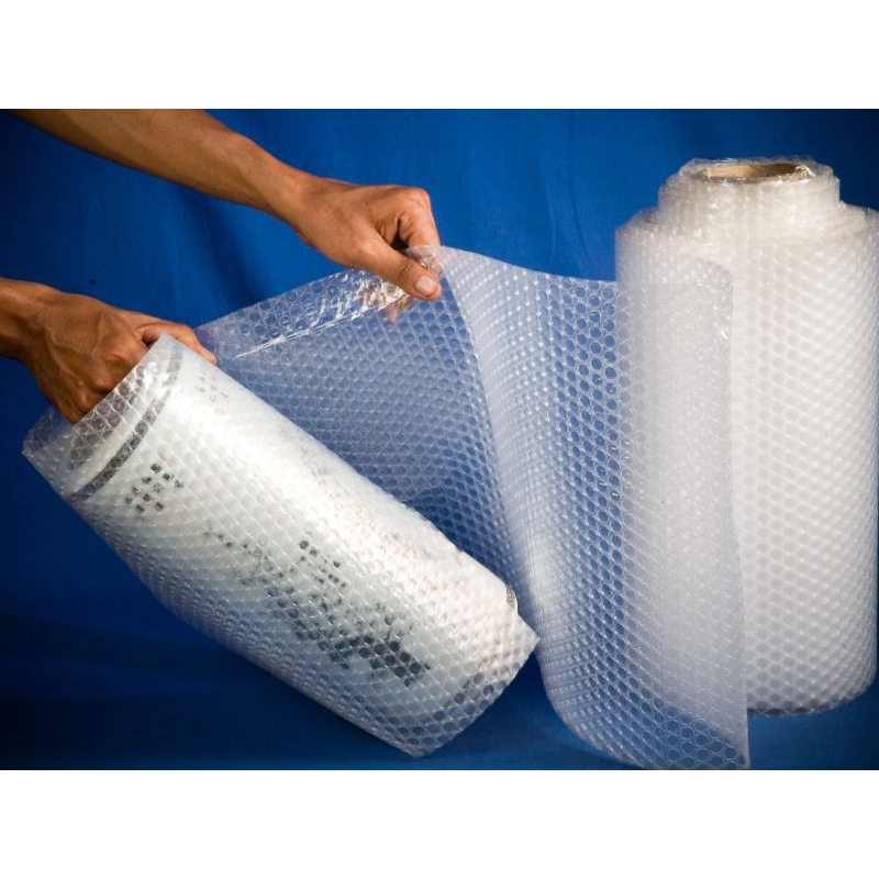 

Bubble wrap untuk tambahan packing