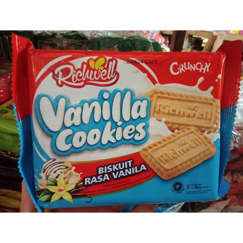 

Biskuit Rasa Vanilla 160gr