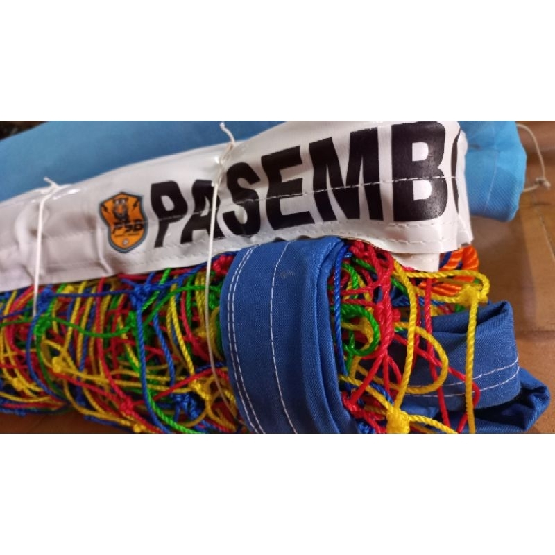 Net volley custome nama klub dan logo, net volly kualitas, net voli sni, net volly super bagus, mura