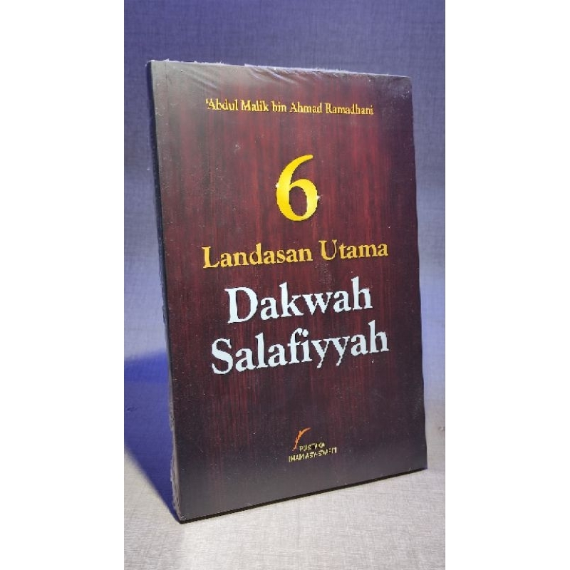 Buku 6 Landasan Utama Dakwah Salafiyyah
