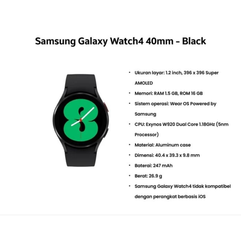 Samsung Watch 4