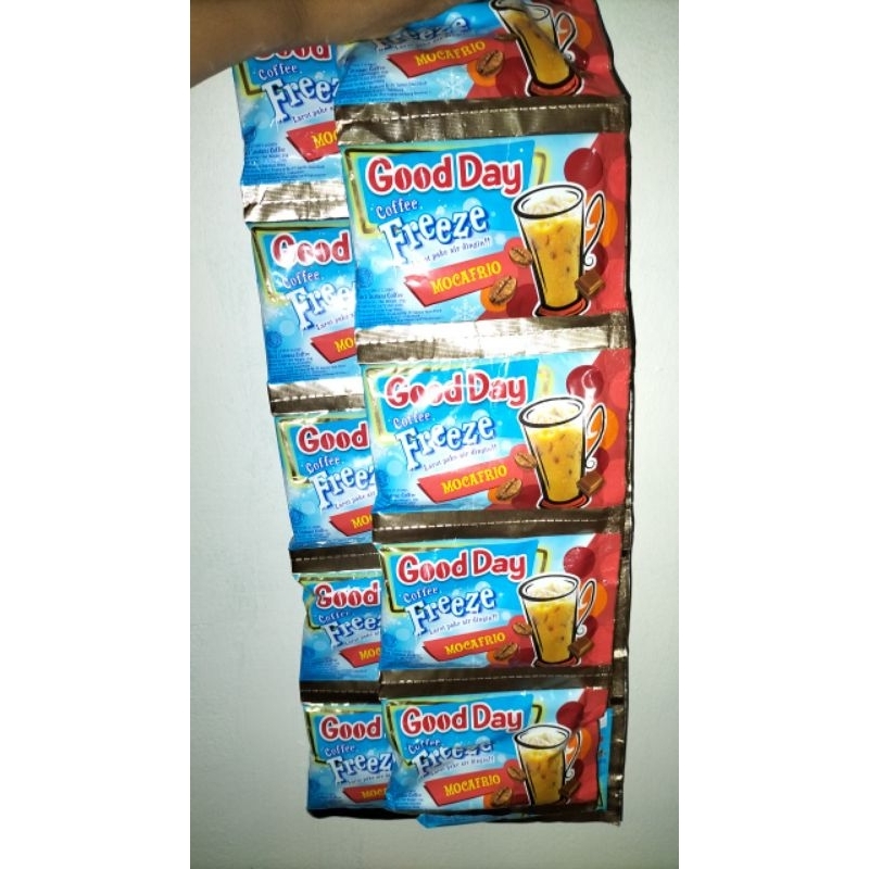 

good day freze mocafrio