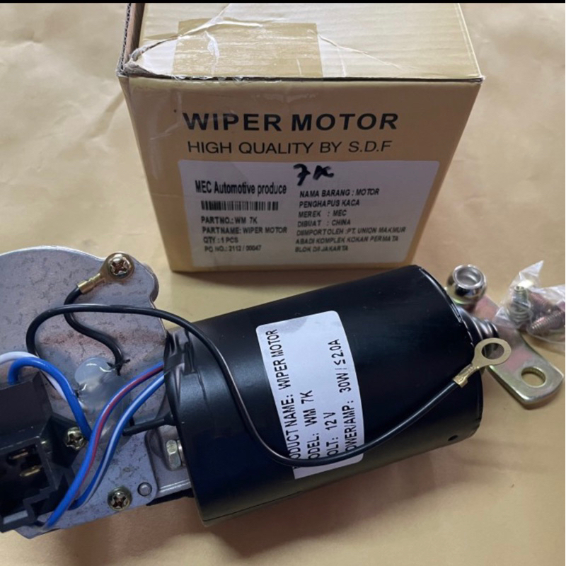 DINAMO WIPER KIJANG KAPSUL 7K MOTOR WIPER KIJANG