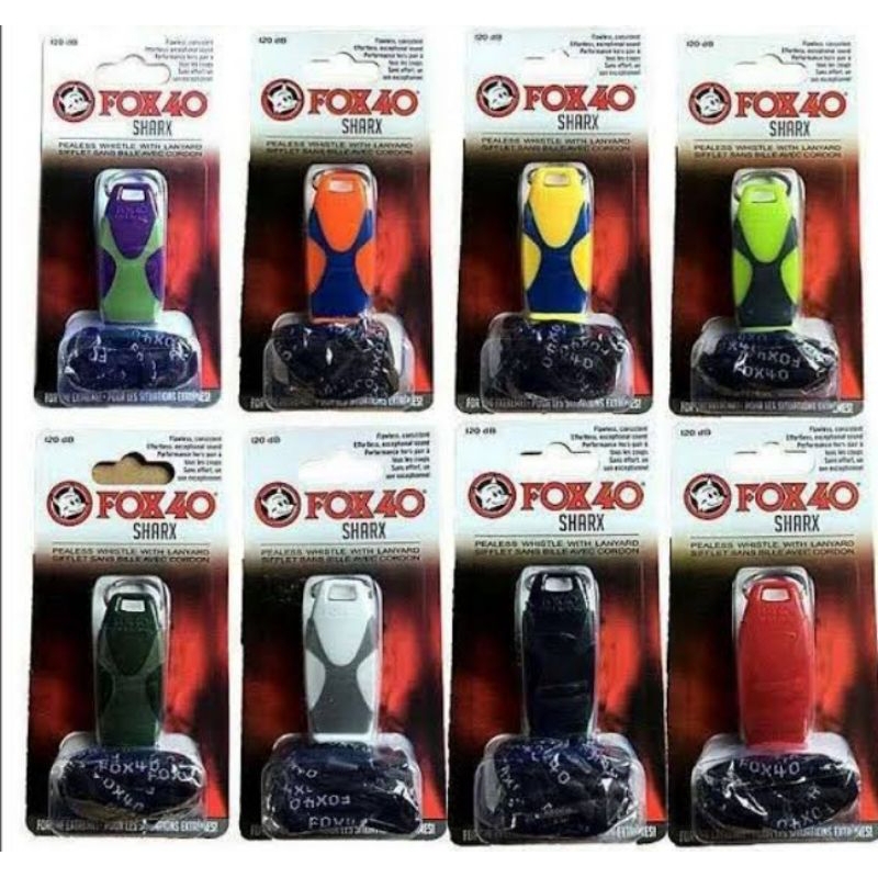 Peluit Wasit Shark Fox40 Canada Peluit Outdoor