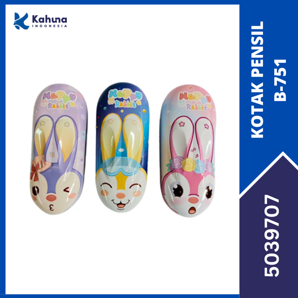 

Kotak Pensil Kaleng / Tempat Pensil Bermotif Lucu B-751 [5039707]