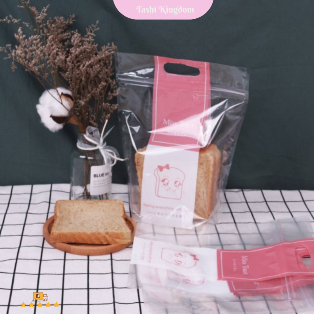 Kantong Plastik Roti Plastik roti tawar kantong bread plastik ziplock