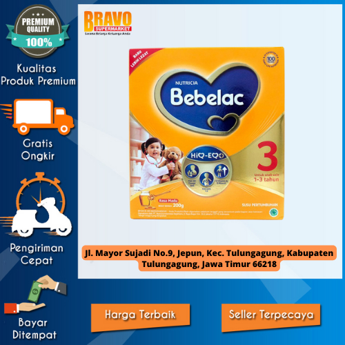 BEBELAC 3 Madu 200gr
