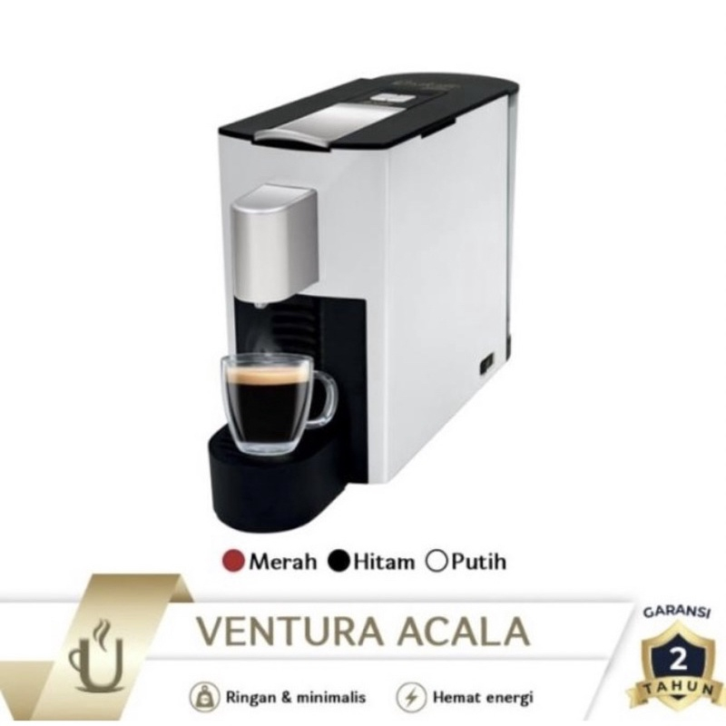 Unakaffe Ventura Acala (Mesin Kopi) - White