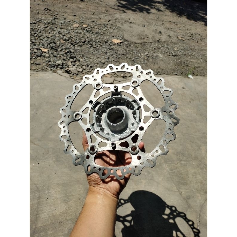 tromol cakram disc yamaha yz yz125 yz250 ORI original