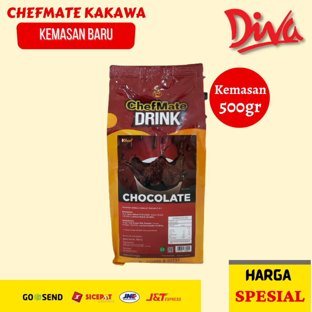 

[500gr] Chefmate kakawa Minuman Coklat