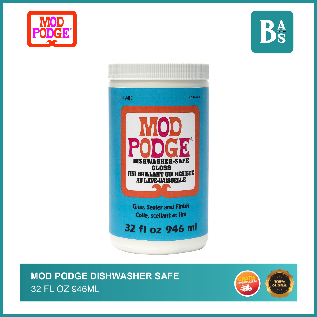 

Mod Podge Dishwasher Safe 32 FL OZ 946ML
