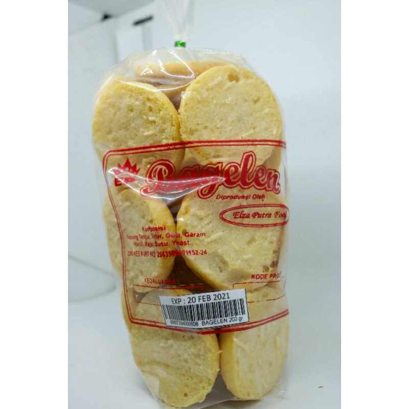 

KUE BAGELEN KEJU ELA PUTRA FOOD | Netto 200 gram